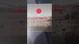 Вид на место, где произошла Куликовская битва - поле сражения и расстановка войск