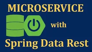 Spring Boot Microservice with Spring Data Rest