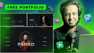 How to Make a Multi-Page Personal Portfolio Website ~ 2024 ~ Wordpress & Elementor for Beginners