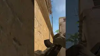 NEW BEST A-site SMOKE on Mirage 