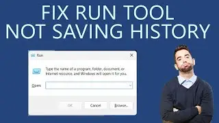 How to Fix Run command doesn't save history?