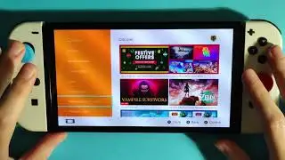 How to Redeem Codes on Nintendo Switch - Enter the Code