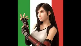DUMMY THICC Tifa Lockhart Artwork (ft. brief butt/breast expansion & Italy memes)