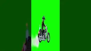 green screen Motorcycle street riding #2 #shorts