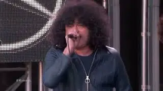 At The Drive-In - Call Broken Arrow (Live At Jimmy Kimmel Live!) HD