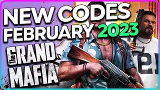 The Grand Mafia Codes New Redemption Code February 2023