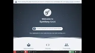 Создания Extension в Symfony 5 и подключение своего конфигурационного файла в модуле