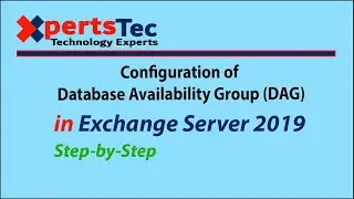 How to configure a Database Availability Group (DAG) in Exchange Server 2019 - Step by Step