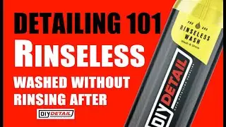 Detailing 101 -- How to use Rinseless Wash! #rinselesswash #diydetail #detailing