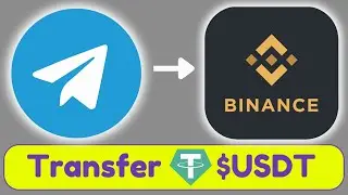 How to Send USDT from Telegram Wallet to Binance