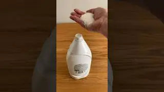 Подсолим моющее средство для посуды?!😉👌
