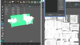 Generate LightmapUV in Maya for Unity lightmap