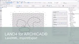 LandXML, import and export  |  LAND4 for ARCHICAD®