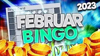 Hypixel Skyblock Bingo Februar 100% Anleitung! German/Deutsch