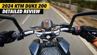 2024 KTM Duke 200 Review | Good for Indian Roads ?