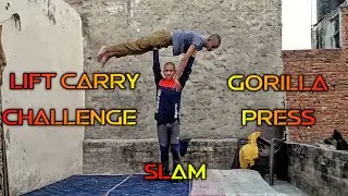 LIFT CARRY CHALLENGE Brothers Gorilla Press Chellenge Brothers