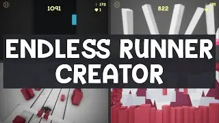 UE4 Endless Runner Creator - Marketplace Asset Pack [Release Trailer]