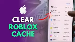 How To Clear Roblox Cache On iPhone (iOS devices)