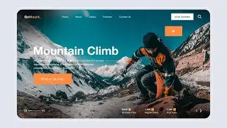 Adobe XD Web Design Tutorial For Beginners | Speed Art Tutorial | Adobe XD Tutorial 2022
