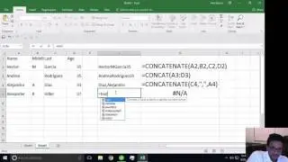 Excel 2019 New Features: TEXTJOIN & CONCAT (vs. CONCATENATE)