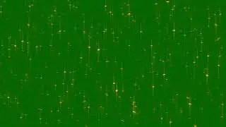 Fairy Lights Green Screen | 4K ANIMATION !