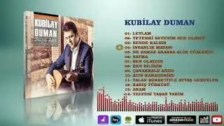 Kubilay Duman   -   İnsanlık Mayası