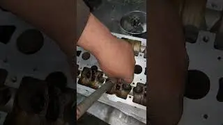 Как быстро засухарить клапана