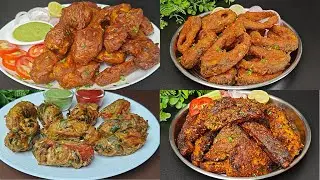 Chicken, Fish and Egg Starter Recipes by Ashus Delicacies