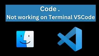 code . is not working in on the command line for Visual Studio Code on OS X/Mac