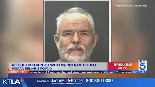 Human remains found beneath home of alleged killer of couple at nudist resort