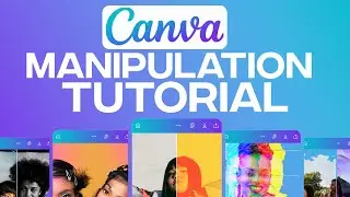 How To Do 3D Photo Manipulation In Canva For Beginners 2023