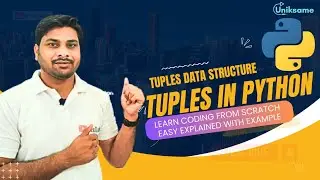 Tuples in Python | tuples easy explained #coding #python