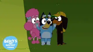 A Game of Shadowlands with Snickers and Coco! 🤎🩷 | Bluey's Bestest Friends - Official Channel