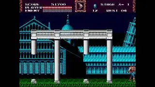 [TAS] Genesis Castlevania: Bloodlines John Morris by VANDAL & Truncated in 27:36.17