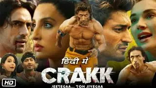 CRAKK Full movie (2024): Jeetegaa Toh Jiyegaa (full movies) | Vidyut Jammwa| CRAKK Full HD Movie