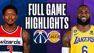 Game Recap: Lakers 119, Wizards 117