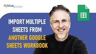 Google Sheets IMPORTRANGE | Import from Another Google Sheets - Multiple Sheets & Based on Criteria
