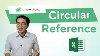 Circular References in Excel Guide