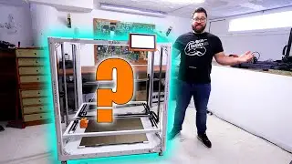 Orange Storm GIGA - huge 3D Printer!