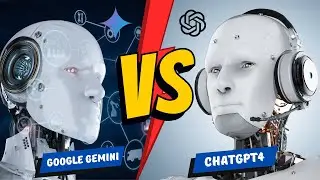 Chatgpt 4 vs Google Gemini | Chatgpt 4 Vs Google Gemini Advanced