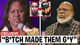 Serita Jakes Takes A Legal Action Against TD Jakes For Making His Sons Gay