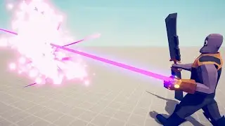 Thanos vs ALL UNITS TABS Mod Totally Accurate Battle Simulator
