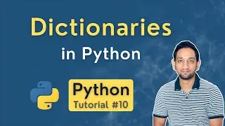 Dictionary in Python (for beginners) | Python Dictionaries | Python Tutorial #10