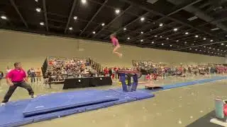 Avery Byun 9th Vault 9.675 DP Nationals 2023 Wildfire Gymnast Level 10