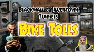 MONEY GRABBING POLITICIANS! The NEW Blackwall & Silvertown Tunnel TOLLS: Motorcyclists Betrayed?