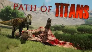 The Allosaurus is a BEAST! | Path of Titans Gameplay