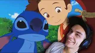 Стич и Юна против Татичу Stitch! 3 RYTP - ТЕСТ НА ПСИХИКУ НЕ ЗАСМЕЙСЯ ЧЕЛЛЕНДЖ