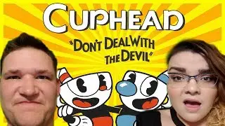 Cuphead Co-Op | Cuphead meet your maker.. Acorn Maker