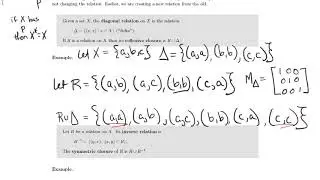 Closure and composition: Reflexive and symmetric closures