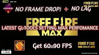 🤑Phoenix os Posrog //free fire max //lag fix setting and gl tools 100% working ☺️#shorts #phoenixos